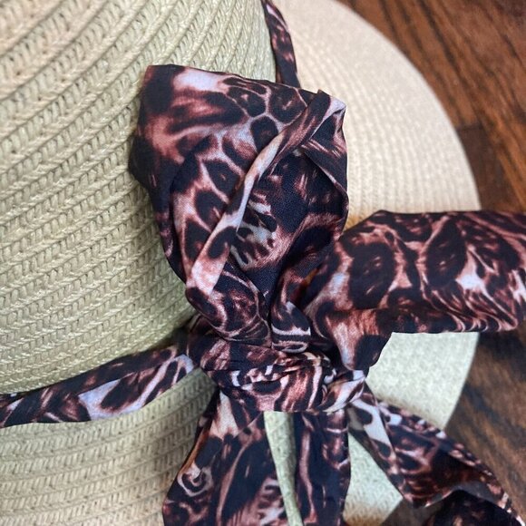 NINE WEST SAFARI SUN HAT ONE SIZE - Picture 3 of 6